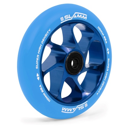 Slamm Wheel Team 110mm BLUE/BLUE